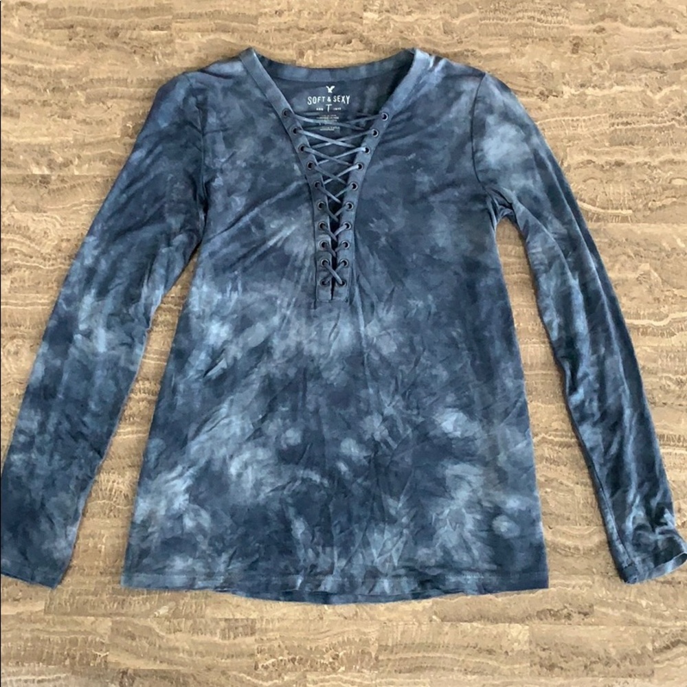 American Eagle Soft and Sexy long sleeve🤍